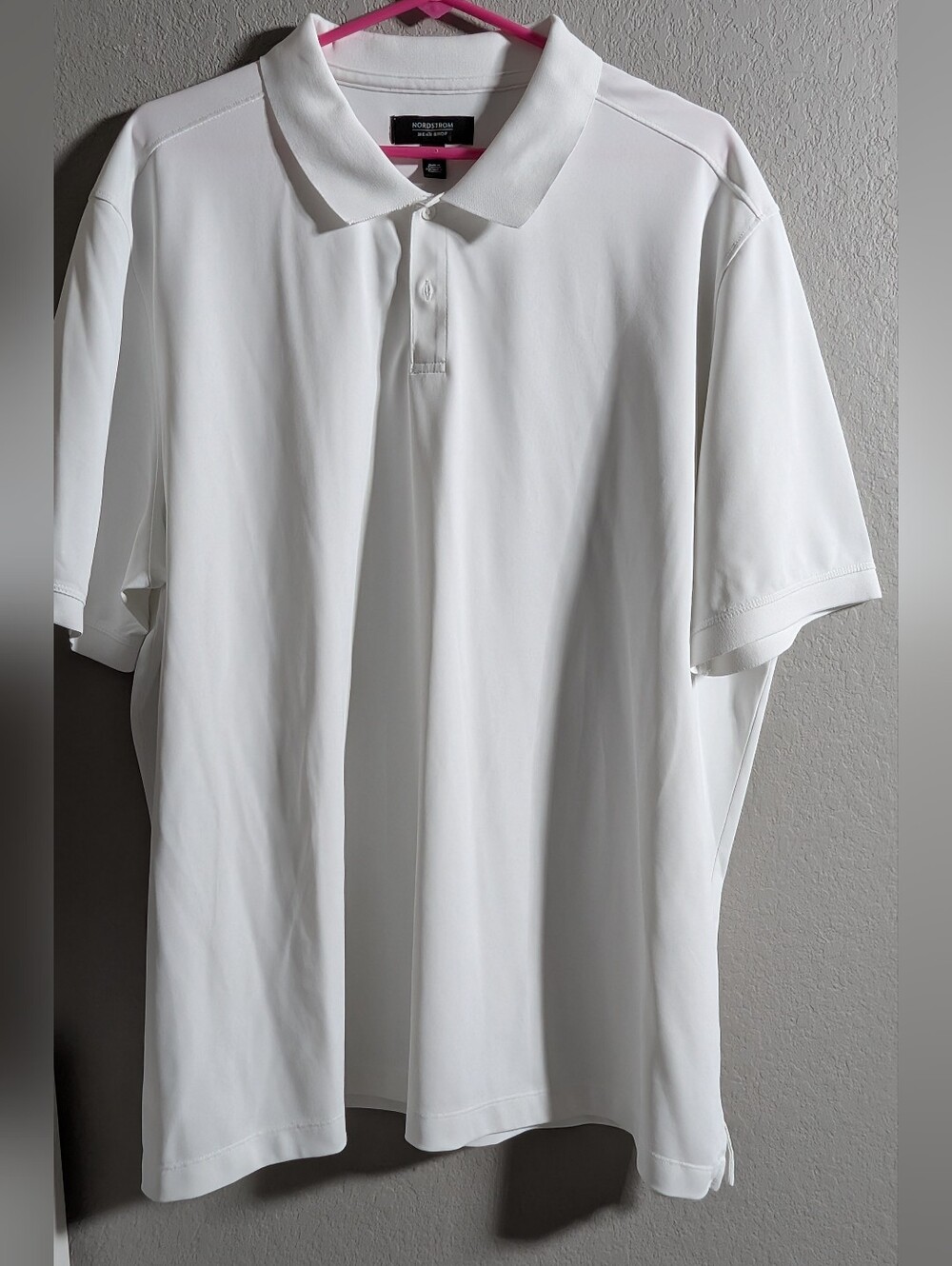 Nordstrom Men's White Performance Polo